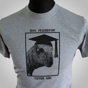 Clever Girl T Shirt (Grey)
