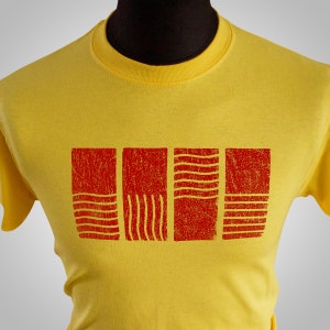 Elemental Stones T Shirt (Yellow)