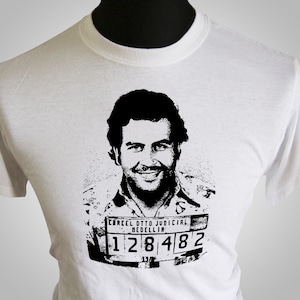 Pablo Escobar T Shirt (White)