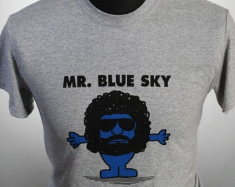 Mr Blue Sky T Shirt (Grey)