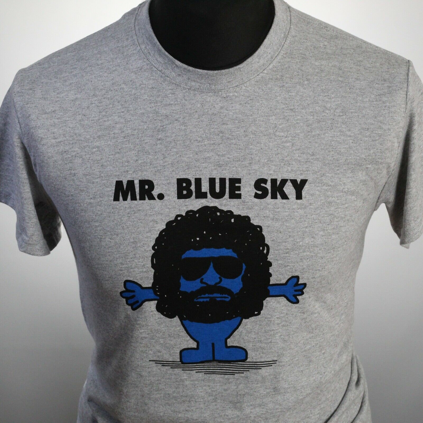 Mr Blue Sky T Shirt (Grey)