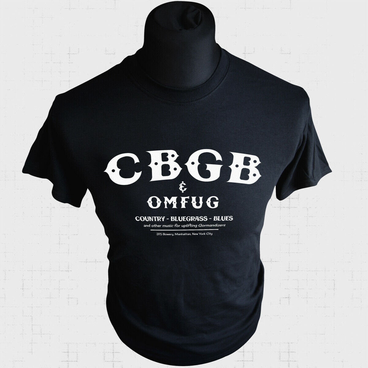 CBGB T Shirt (black) - Etsy