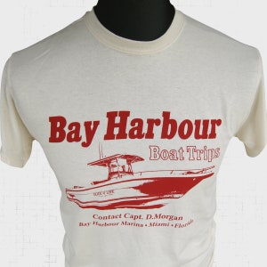 Bay Harbour Boat Trips (Dexter) T Shirt