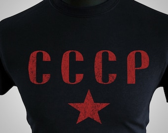 ソビエト連邦 ロシア USSR Tシャツ CCCP プーチン ハンマー 鎌