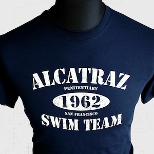 Alcatraz Swim Team 1962 T Shirt