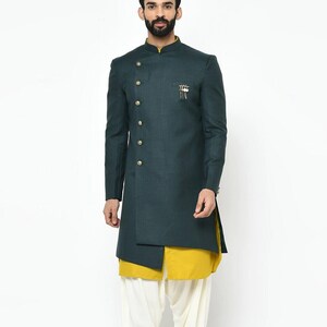 Jacket Top Dhoti Etsy