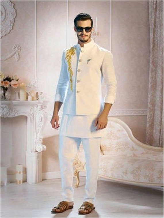 Basket for white kurta pajama best sale