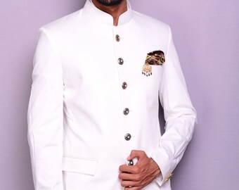 Jodhpuri Coat Pant Men Suits Men 