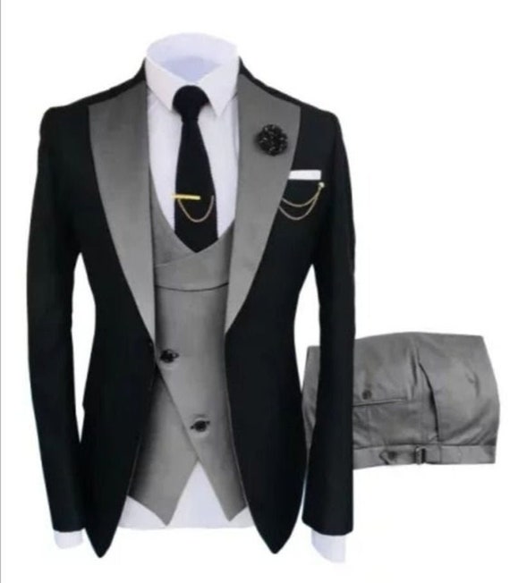 Sky Blue Tailor Made Mens Blue Wedding Suit High Quality, Latest Design For  Casual, Groom, Prom Traje De Tres Piezas Para Hombres From Werbowy, $93.81  | DHgate.Com