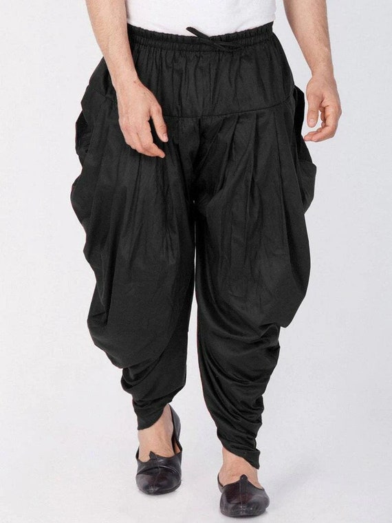 Discover more than 82 black silk pants mens - in.eteachers