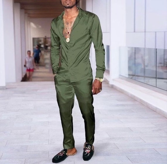 African casual wear for men sale