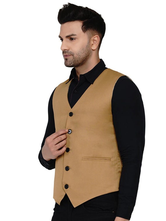 Chaleco de espiga para hombre chaleco marron formal abrigo de cintura para hombres boda chaleco para hombre chaleco de novio chaleco de novios chaleco de padrinos Etsy Espana