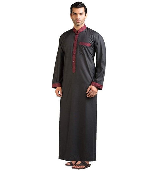 pijama ropa musulmana árabe blusa hombres para - Etsy España