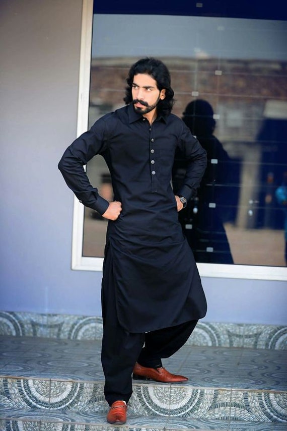 Kurta Pajama Design For Man Black | lupon.gov.ph