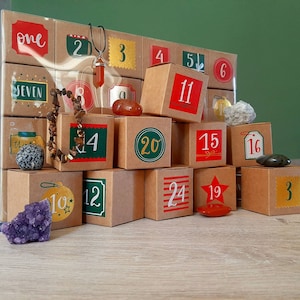 Edelstenen Adventskalender