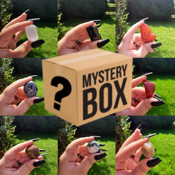 MYSTERY BOX Edelstenen & Sieraden