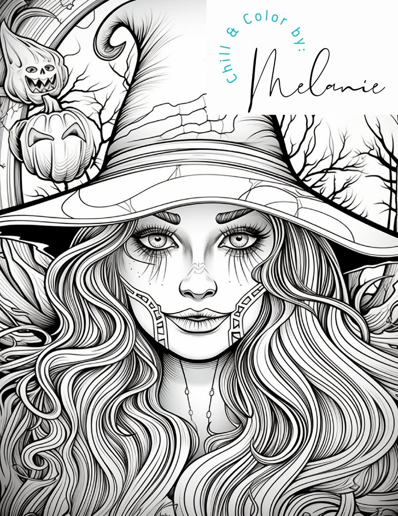 20 Spooky Halloween Coloring Pages - Il 794xN.5485983845 6jn1 