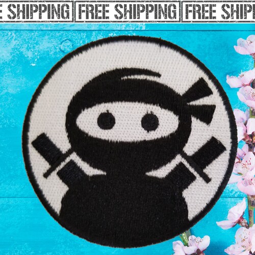 Ninja Patch Etsy