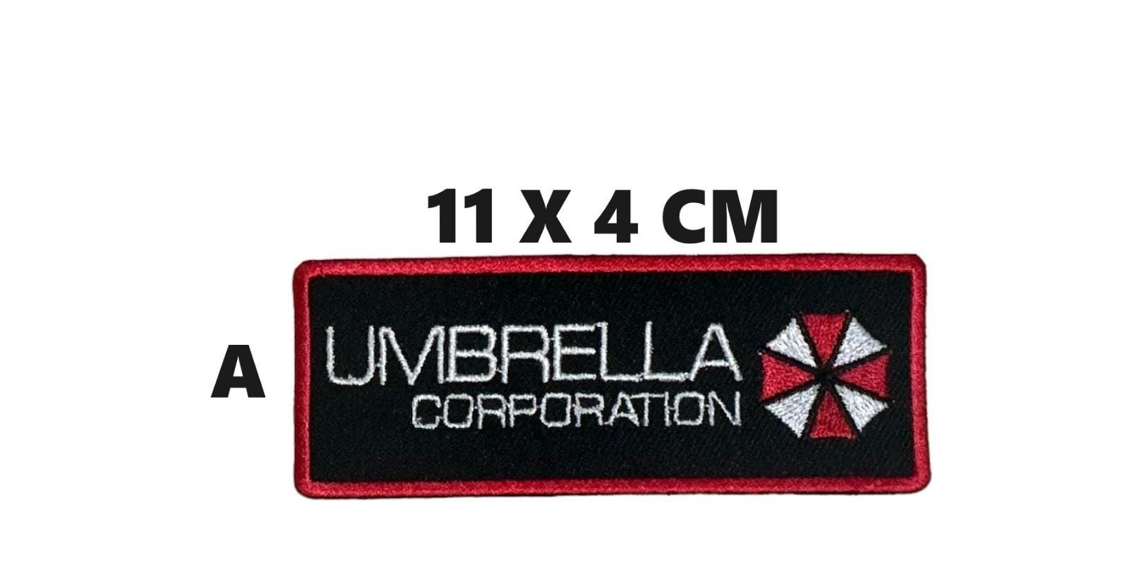 Umbrella Corporation ID Biker Vest motorfietspatch geborduurd, resident evil