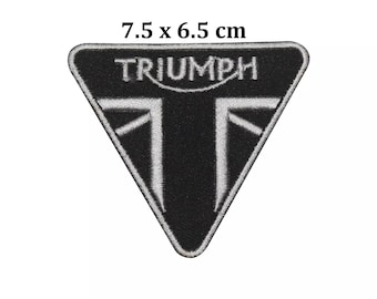Triumph Bikers Bike Rockers Trendy Applique Embroidered Patch Badge For Jacket Jeans Applique