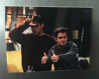 Joey and Chandler #3 magnet