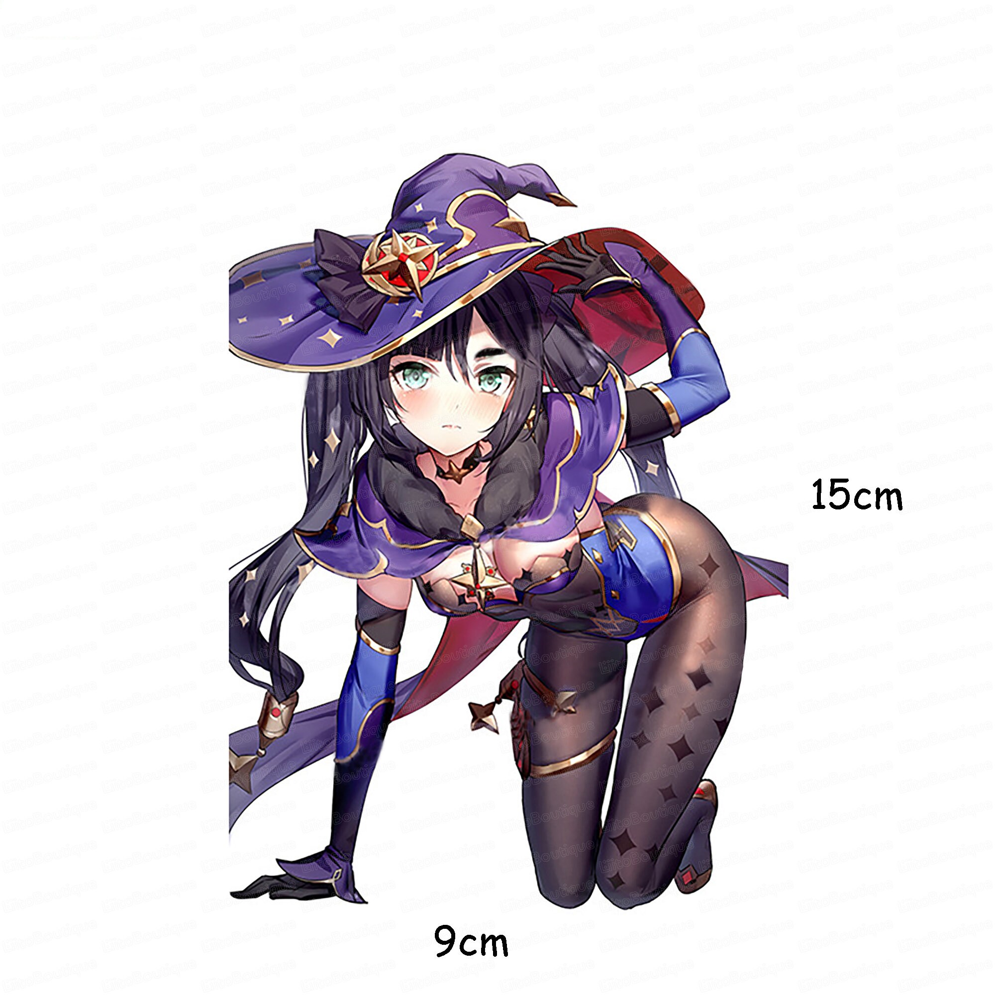 Mona genshin sexy