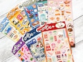 Japan Nostalgic Mind Wave Stickers|Retro|Bath, Toys, School, Cafe, Vehicle, Candy, Electronic 85754, 85752, 85755, 85749, 85748, 85751,85753 product logo