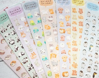 Daiso Rilakkuma Lemon sticker sheet