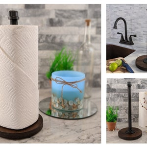 The Hyde Hall Paper Towel Holder - Industrial Farm Co