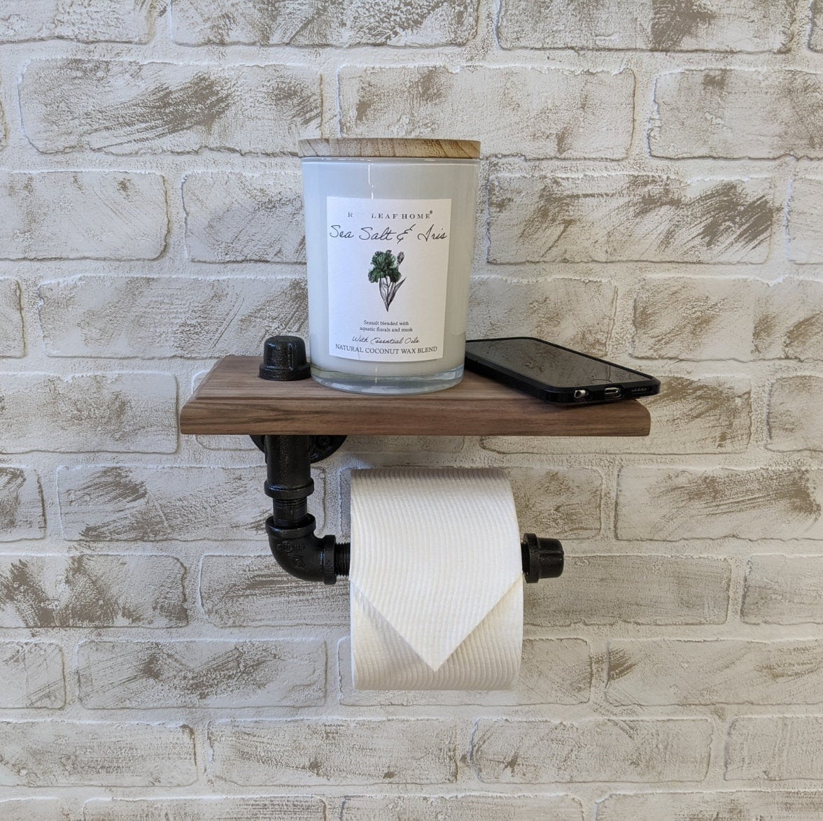 The Wonderful and Amazing Toilet Paper Fishing Reel Holder