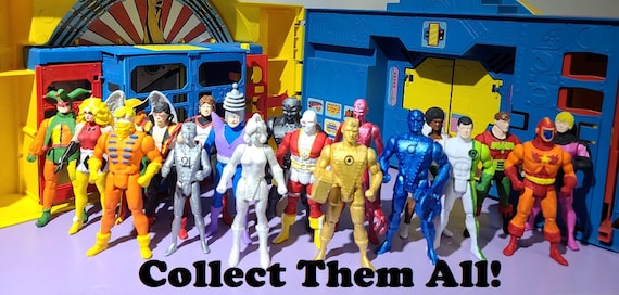 Damage Unpainted Custom 3D Printed Super Powers Style Action Damage Unpainted Custom 3D Printed Super Powers Style Action