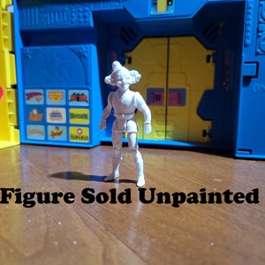 Mr Mxyzptlk Unpainted Custom 3D Printed Super Powers Style Action Figure DIY Kit