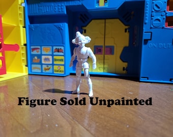 Mr Mxyzptlk Unpainted Custom 3D Printed Super Powers Style Action Figure DIY Kit