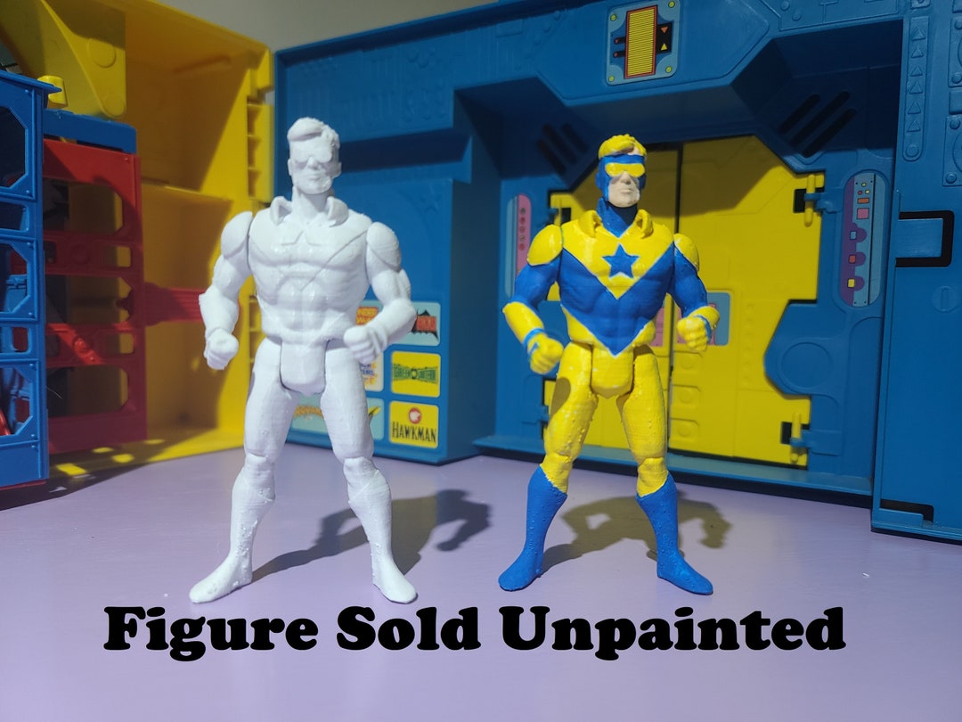 Booster action figure sales