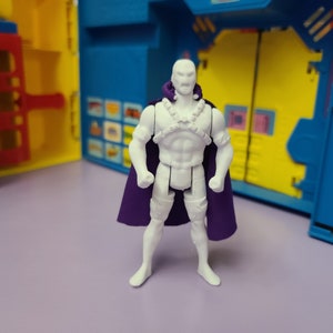 Extant Unpainted Custom 3D Printed Super Powers Style Action Figure DIY Kit
