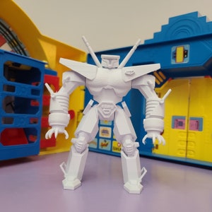 Carapax Unpainted Custom 3D Printed Super Powers Style Action Figure DIY Kit