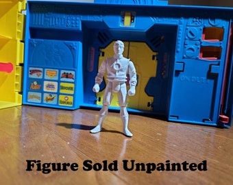 Jor-El Unpainted Custom 3D Printed Super Powers Style Action Figure DIY Kit
