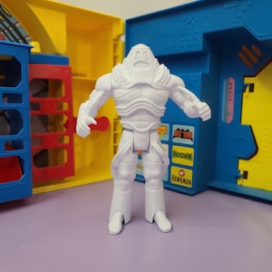 Antimonitor Unpainted Custom 3D Printed Super Powers Style Action Figure DIY Kit