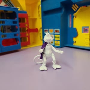 Wonder Twins Gleek Unpainted Custom 3D Printed Super Powers Style