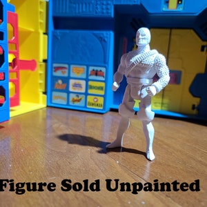 Ravager Unpainted Custom 3D Printed Super Powers Style Action Figure DIY Kit