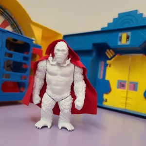 Solovar Unpainted Custom 3D Printed Super Powers Style Action Figure DIY Kit
