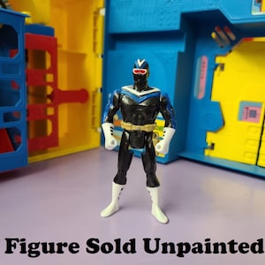 Vigilante Unpainted Custom 3D Printed Super Powers Style Action Figure DIY Kit