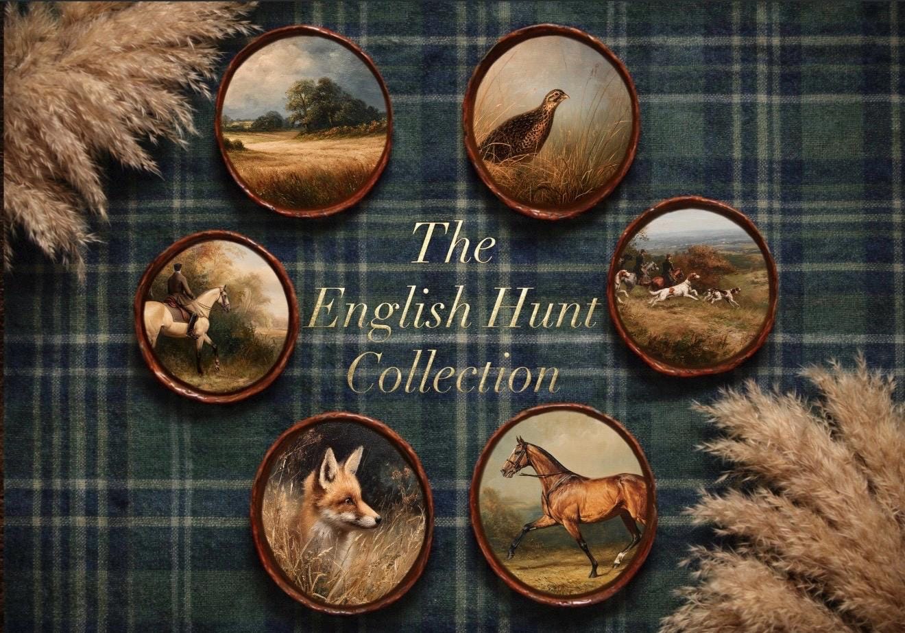 Ralph Lauren Fox Hunt - Etsy