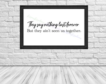 They Say Nothing Etsy They Say Nothing Etsy