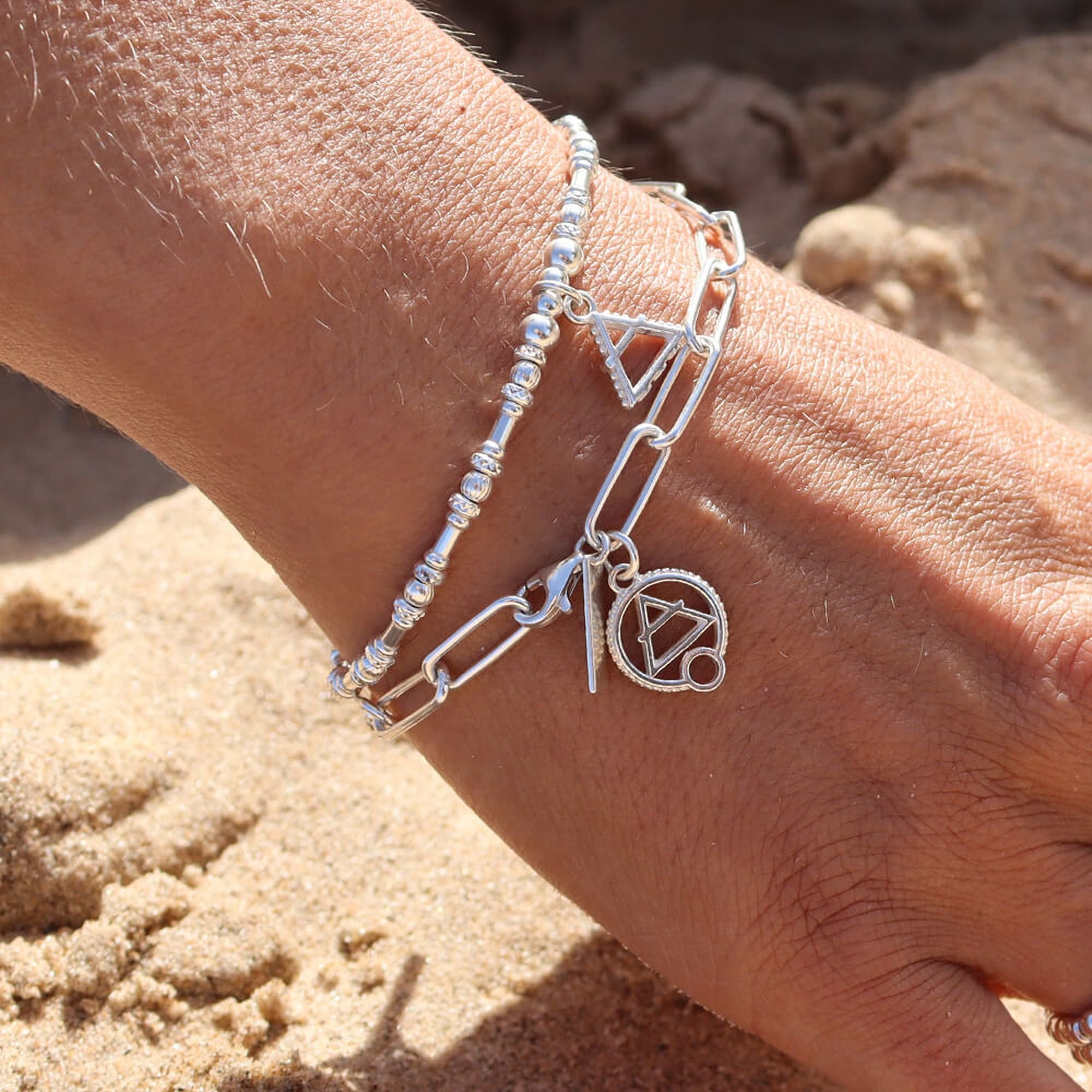 Stackable Charm Bracelets with Meaning Etsy