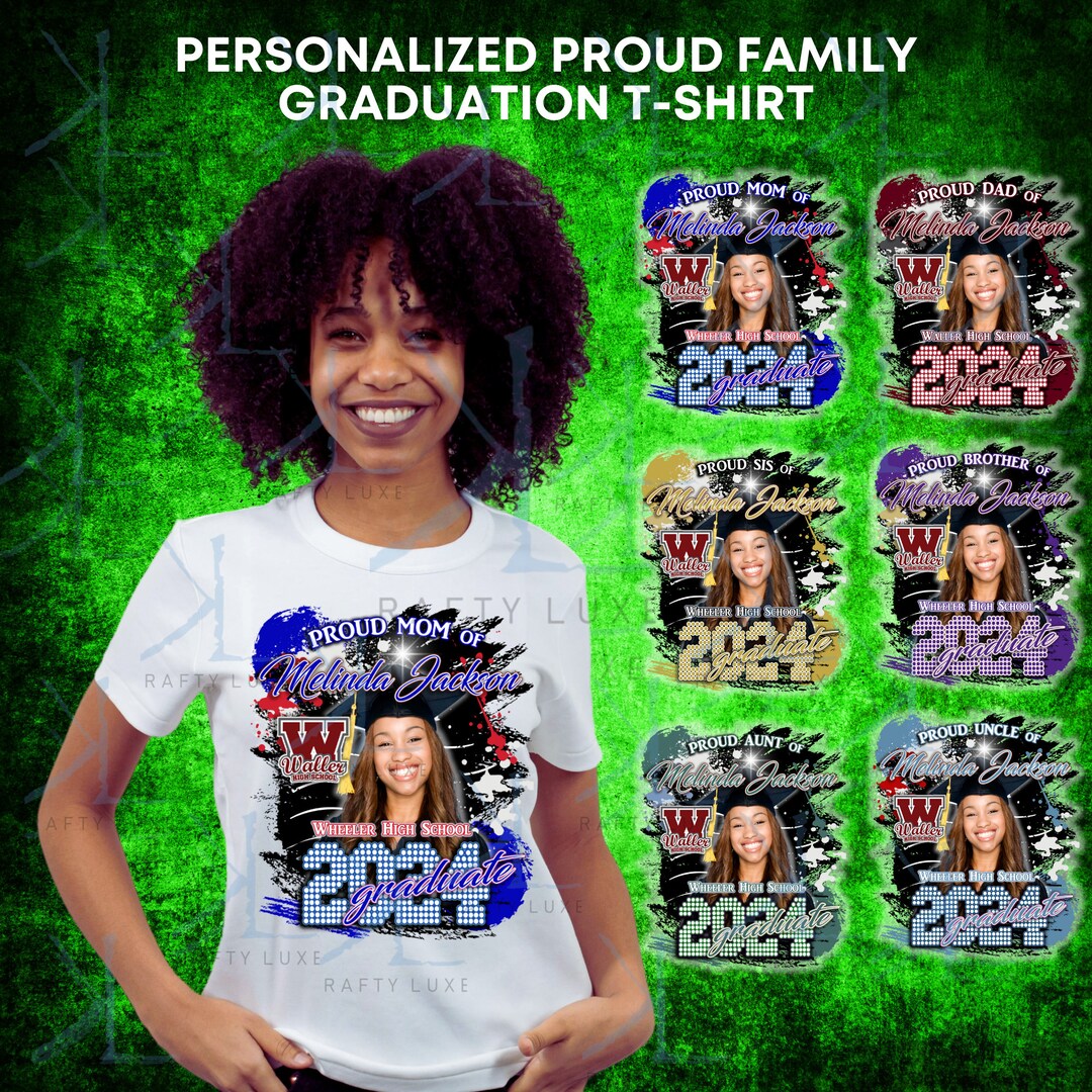 Class of 2024 Shirt, Custom 2024 Graduation Shirts, Class of 2024 Family Graduation Shirts