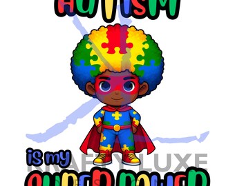 Autismus ist meine Super Power Boy 4 PNG, Autismus Bewusstsein png, Autismus Puzzle png, DTF Autismus Design, Autismus ist meine Superkraft, Autismus Superheld