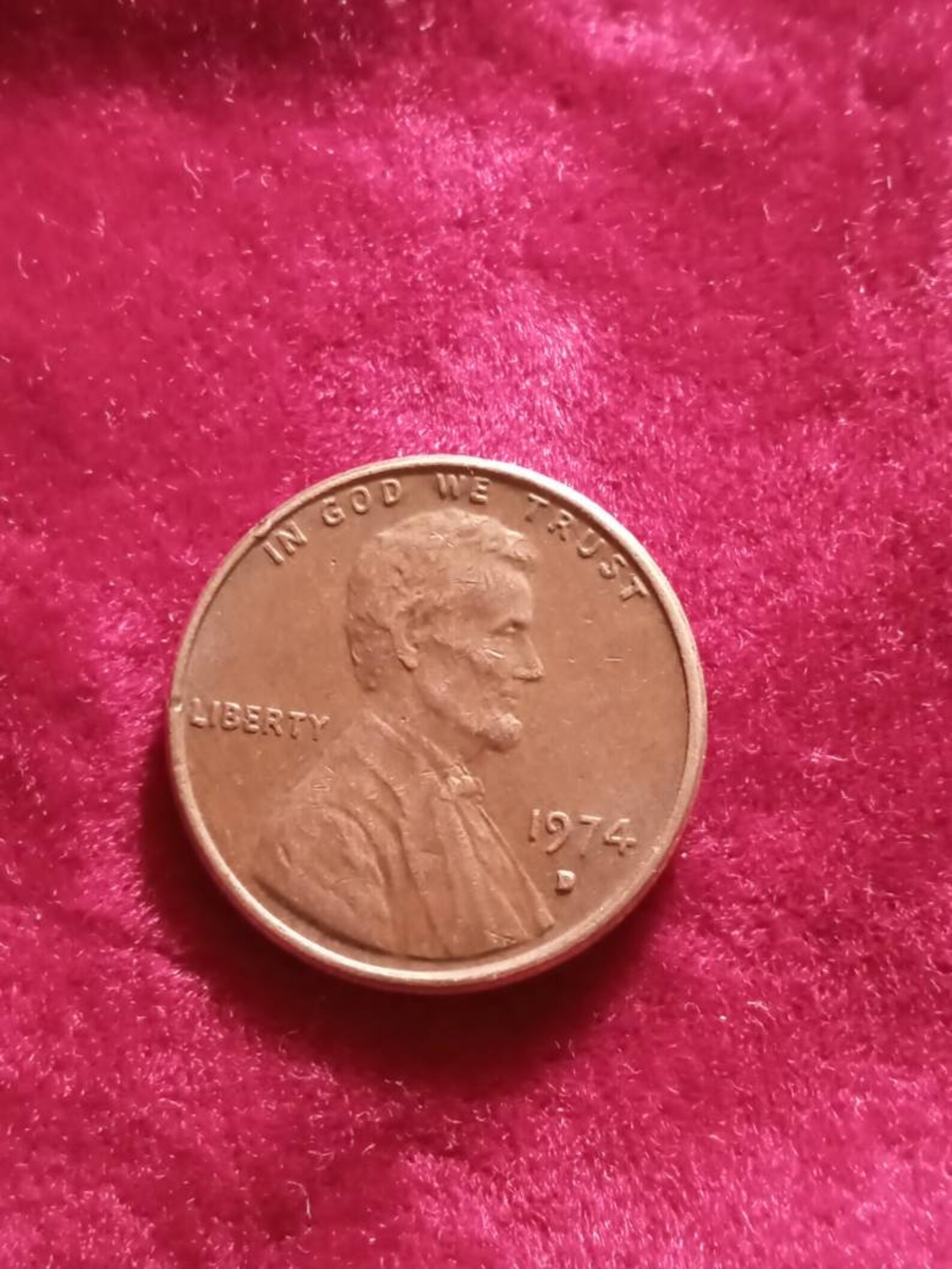 very-rare-1974-d-aluminum-lincoln-penny-etsy