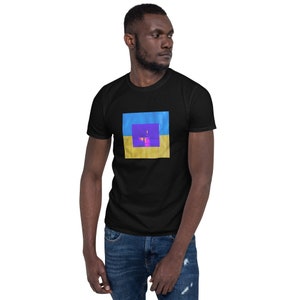 Knetter Lighter Logo Stand With Ukraine Charity Short-Sleeve Unisex T-Shirt
