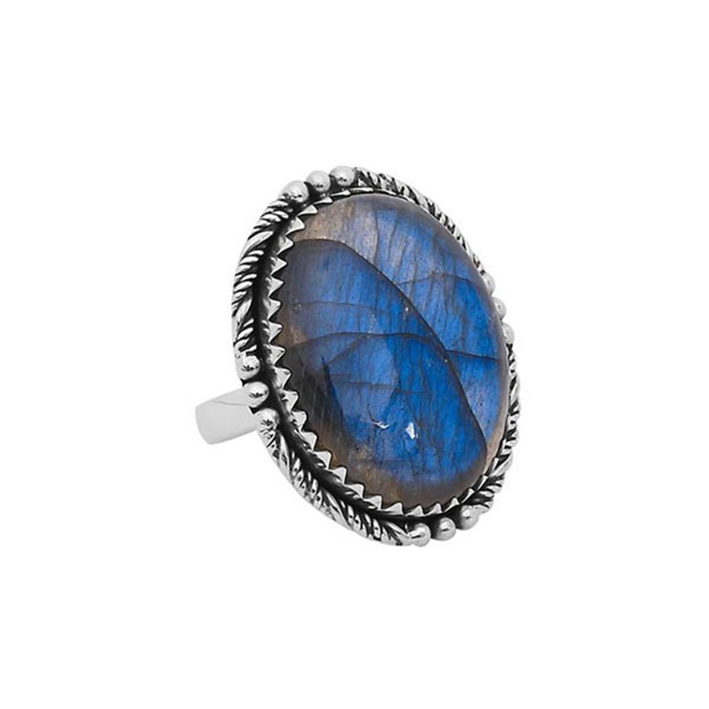 Details about Handmade Natural Labradorite Oval Shape 925 Sterling Silver Ring Gift RS-1319 Details about Handmade Natural Labradorite Oval Shape 925 Sterling Silver Ring Gift RS-1319